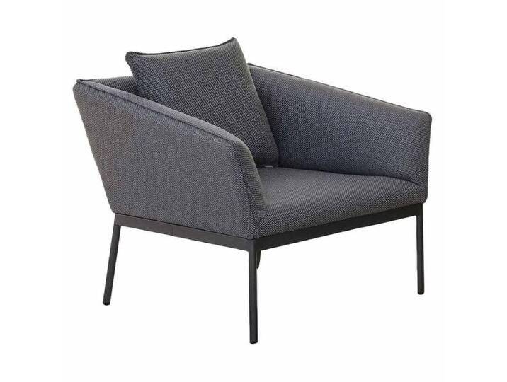 OUTLIV. Finn Loungesessel Aluminium/Outdoorstoff Dunkelgrau OUTLIV. Finn Loungesessel Aluminium/Outdoorstoff Dunkelgrau von OUTLIV