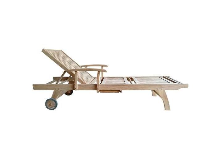 OUTLIV. Fontana Gartenliege verstellbar Teakholz Braun OUTLIV. Fontana Gartenliege verstellbar Teakholz Braun von OUTLIV