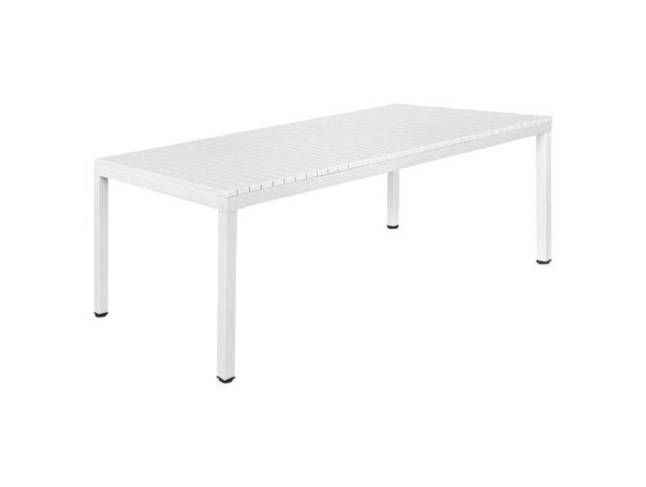 OUTLIV. Hannah Gartentisch 210x100cm Aluminium/Kunststoff Hellgrau von OUTLIV