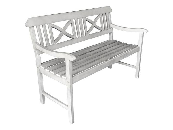 OUTLIV. Landhaus Gartenbank 128cm Akazie Hellgrau OUTLIV. Landhaus Gartenbank 128cm Akazie Hellgrau von OUTLIV