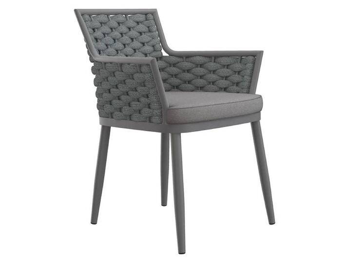 OUTLIV. Leon Gartensessel Aluminium/Rope/Olefin Dunkelgrau OUTLIV. Leon Gartensessel Aluminium/Rope/Olefin Dunkelgrau von OUTLIV