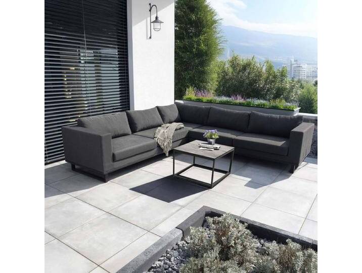 OUTLIV. Miami Ecklounge inkl. Loungetisch Sunbrella Dunkelgrau OUTLIV. Miami Ecklounge inkl. Loungetisch Sunbrella Dunkelgrau von OUTLIV