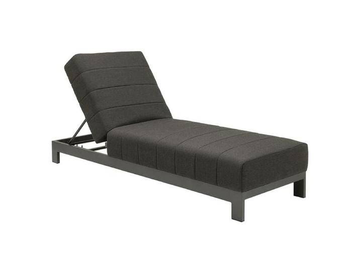 OUTLIV. Miami Gartenliege verstellbar Aluminium/Sunbrella Dunkelgrau OUTLIV. Miami Gartenliege verstellbar Aluminium/Sunbrella Dunkelgrau von OUTLIV
