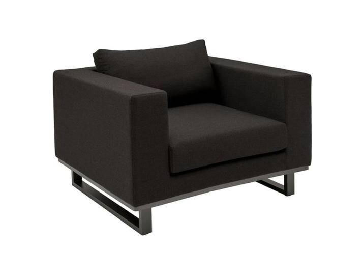 OUTLIV. Miami Loungesessel Sunbrella Dunkelgrau von OUTLIV
