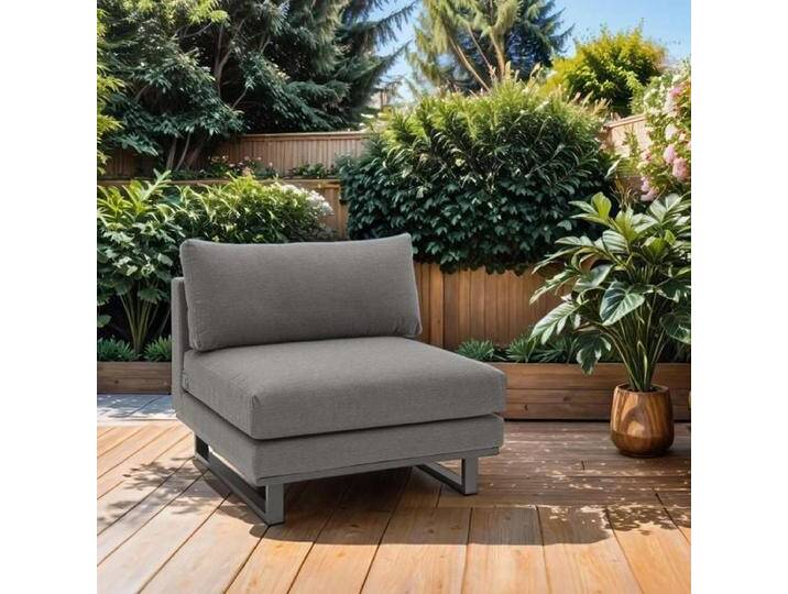 OUTLIV. Miami Mittelmodul Sunbrella Dunkelgrau Hellgrau OUTLIV. Miami Mittelmodul Sunbrella Dunkelgrau Hellgrau von OUTLIV