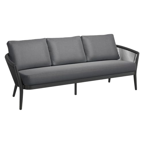 OUTLIV. Monet 3-Sitzersofa aus Aluminium und Rope, der Moderne Blickfang in Ihrem Garten oder auf dem Balkon OUTLIV. Monet 3-Sitzersofa aus Aluminium und Rope, der Moderne Blickfang in Ihrem Garten oder auf dem Balkon von OUTLIV