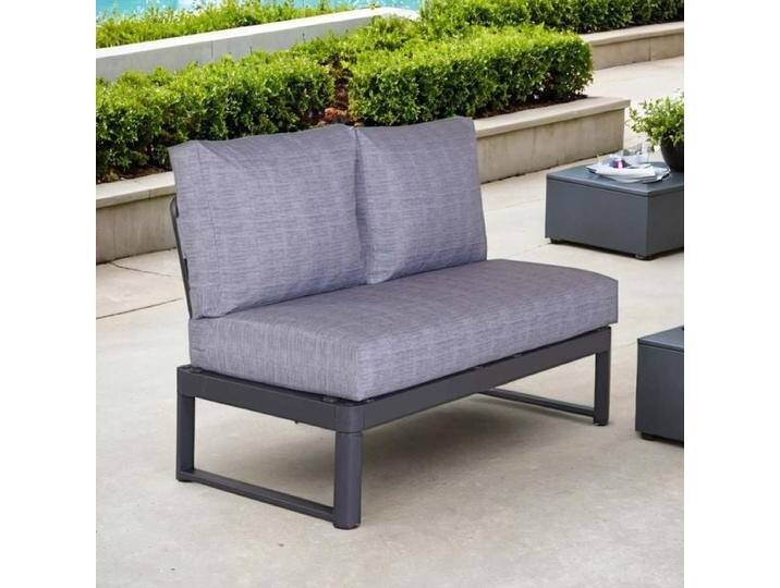 OUTLIV. Pandora Mittelmodul Aluminium/Polyester Dunkelgrau von OUTLIV