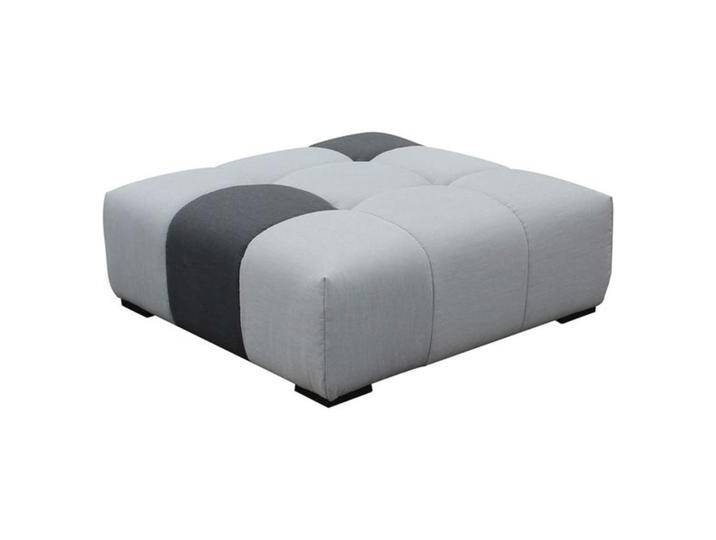OUTLIV. Paradiso Loungehocker Sunbrella Schwarz Dunkelgrau Hellgrau von OUTLIV