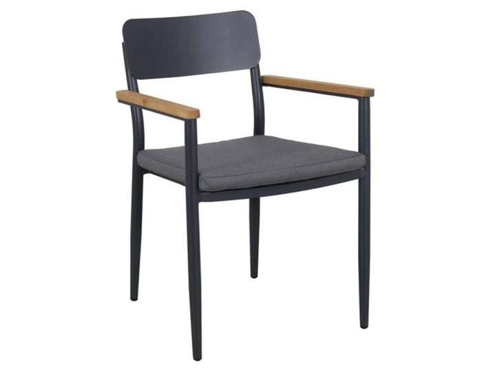 OUTLIV. Perugia II Gartensessel Aluminium/Polyester Dunkelgrau von OUTLIV
