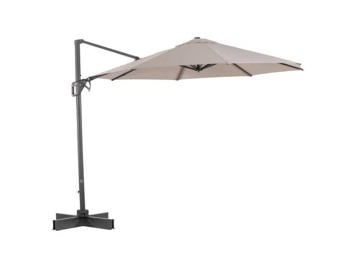 OUTLIV. Ravenna Ampelschirm Ø350cm Hellgrau OUTLIV. Ravenna Ampelschirm Ø350cm Hellgrau von OUTLIV