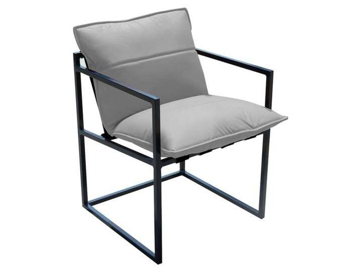 OUTLIV. Reef Gartensessel Aluminium/Sunbrella Schwarz Hellgrau OUTLIV. Reef Gartensessel Aluminium/Sunbrella Schwarz Hellgrau von OUTLIV