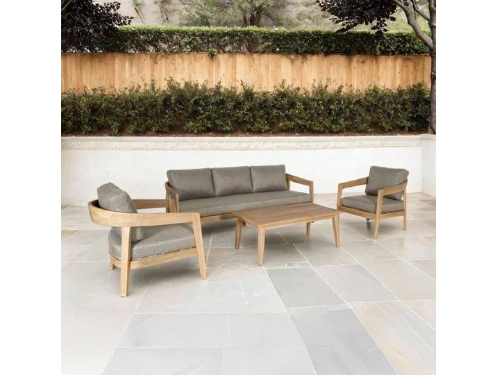 OUTLIV. Sanjo Loungeset inkl. Loungetisch Akazie/Olefin Natur OUTLIV. Sanjo Loungeset inkl. Loungetisch Akazie/Olefin Natur von OUTLIV