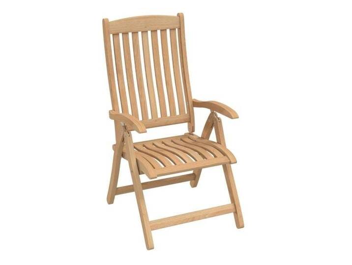 OUTLIV. Takoma Klappsessel verstellbar Teak Natur von OUTLIV