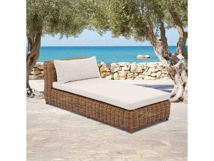 OUTLIV. Versailles Gartenliege Geflecht/Spunpolyester Natur OUTLIV. Versailles Gartenliege Geflecht/Spunpolyester Natur von OUTLIV