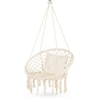 OUTTEC Hängesessel XXL mit Kissen Hängestuhl Hängesitz Hängekorb bis 150 kg OUTTEC Hängesessel XXL mit Kissen Hängestuhl Hängesitz Hängekorb bis 150 kg von OUTTEC