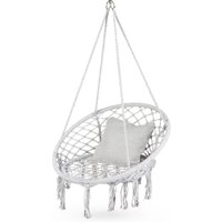 OUTTEC Hängesessel XXL mit Kissen Hängestuhl Hängesitz Hängekorb bis 150 kg OUTTEC Hängesessel XXL mit Kissen Hängestuhl Hängesitz Hängekorb bis 150 kg von OUTTEC