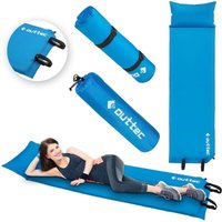 OUTTEC Selbstaufblasende Isomatte Luftmatratze mit Kissen 186x53 cm OUTTEC Selbstaufblasende Isomatte Luftmatratze mit Kissen 186x53 cm von OUTTEC