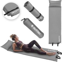 OUTTEC Selbstaufblasende Isomatte Luftmatratze mit Kissen 186x53 cm OUTTEC Selbstaufblasende Isomatte Luftmatratze mit Kissen 186x53 cm von OUTTEC