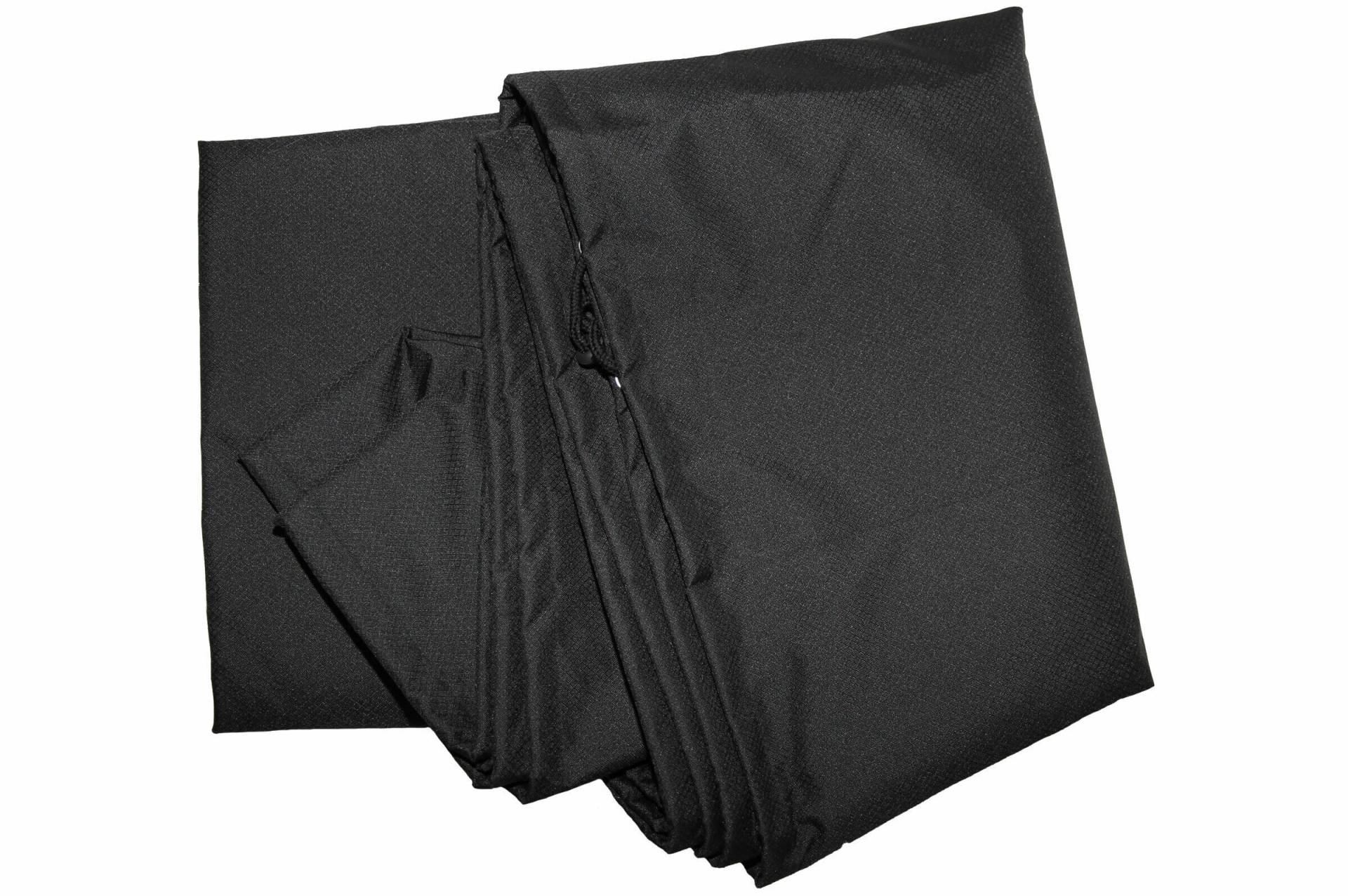 OUTTECH Schutzhülle in L-Form links für Lounge Sets, schwarz, Ripstop-Polyester, 270x210x85x65/90cm, atmungsaktiv von OUTTECH