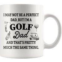 Golf-Vater-Becher, Golf-Becher Für Papa, Golf-Geschenk, Golf-Tassen Männer, Vatertags-Golf-Geschenke, Golf-Geschenke Golf-Vater von OUToftheBOXGiftShop