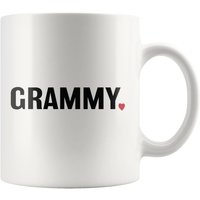 Grammy Kaffeebecher, Geschenk Für Grammy, Becher, Tasse, Geschenk, Muttertag, Weihnachten, Geburtstag, Minimalistisch, Von Enkelkindern von OUToftheBOXGiftShop