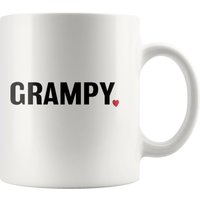 Grampy Kaffeebecher, Geschenk Für Grampy, Tassen, Opa Geschenk, Vatertag, Geschenkidee, Minimalistisch, Geburtstagsgeschenk, Tassen von OUToftheBOXGiftShop