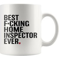 Hausinspektor Geschenk, Tasse, Geschenk Für Hausinspektor, Beste Hausinspektor-Kaffeetasse, Neuheit Geburtstagsgeschenk, Inspektor von OUToftheBOXGiftShop