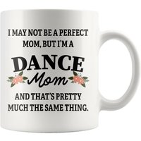 Ich Bin Eine Tanzmama Kaffeetasse, Tanzende Mama Geschenke, Muttertagsgeschenk, Muttertag, Geschenk Für Mutter, Mutter Geburtstagsgeschenk, Tänzerin von OUToftheBOXGiftShop