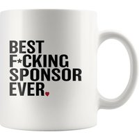 Paten-Geschenke, Geschenke Für Paten, Danke Den Spruch, Tasse Besten Werbesponsor Aller Zeiten, Nüchternheitsgeschenke Frauen, Männer, Tassen von OUToftheBOXGiftShop