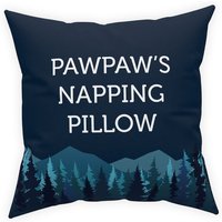 Pawpaw Geschenk, Geschenk Für Pawpaw, Vatertagsgeschenk, Birthday, Christmas, Pawpaw's Nickerchen Kissen, Berg Motiv, Kissen von OUToftheBOXGiftShop