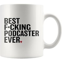 Podcaster Geschenk, Geschenke Für Podcaster, Beste Kaffeetasse, Bester Aller Zeiten, Podcasting Geschenk von OUToftheBOXGiftShop