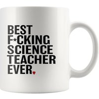 Wissenschaftslehrer Geschenk, Geschenk Für Wissenschaftslehrer, Beste Verdammte Lehrerin Wissenschaften Aller Zeiten, Lustiges von OUToftheBOXGiftShop