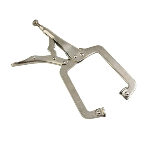 C-Klemme, 1PC 9 Zoll Locking C Klemme Schweißen Clip Holzarbeiten Fix Zange Pad Holzbearbeitung Legierung Stahl Hand Werkzeug C-Klemme, 1PC 9 Zoll Locking C Klemme Schweißen Clip Holzarbeiten Fix Zange Pad Holzbearbeitung Legierung Stahl Hand Werkzeug von OUUOYSD