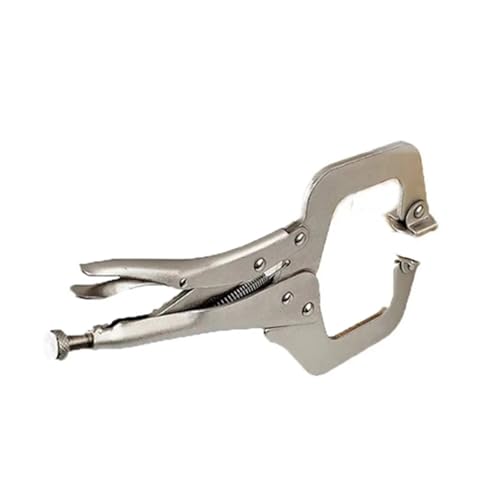 C-Klemme, 6 Zoll C-Klemme Verschiedene Verriegelungsschweißklemmen Mi/ni-Legierungsverriegelungszangen for DIY-Handreparaturwerkzeuge C-Klemme, 6 Zoll C-Klemme Verschiedene Verriegelungsschweißklemmen Mi/ni-Legierungsverriegelungszangen for DIY-Handreparaturwerkzeuge von OUUOYSD