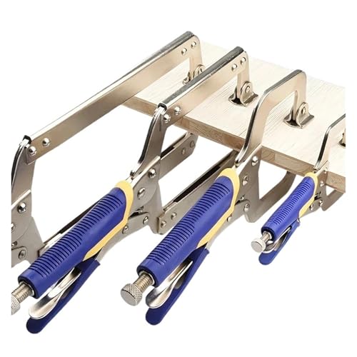 C-Klemme, C-Klemme Weld Clip Fix Zange Locator Holzarbeiten Tong Zapfen Grip Feststellzange von OUUOYSD