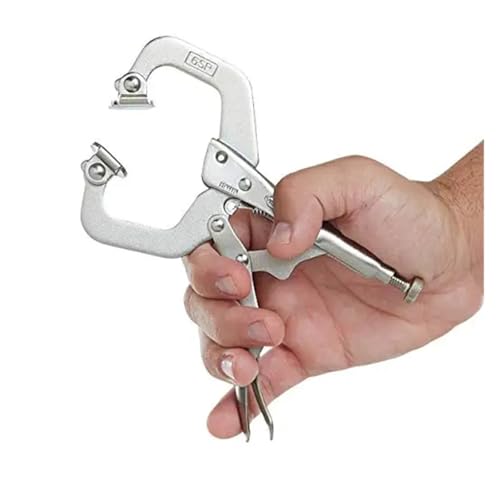 C-Klemme, Fix Zange Tong Zapfen Locator C Klemme Schraubstock Lock Jaw Legierung Stahl Hand Werkzeug Schweiß Clip C-Klemme, Fix Zange Tong Zapfen Locator C Klemme Schraubstock Lock Jaw Legierung Stahl Hand Werkzeug Schweiß Clip von OUUOYSD