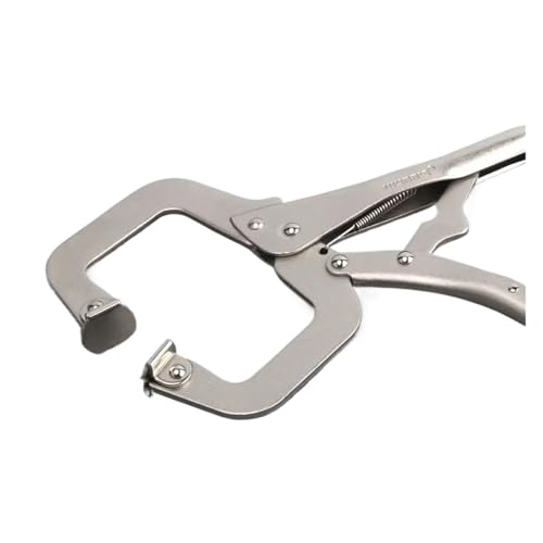C-Klemme, Industriequalität C-Typ Hochfeste Zange Druckzange Schnellspannzange Holzbearbeitung(W0028 18-inch 450mm C- movable claw) von OUUOYSD