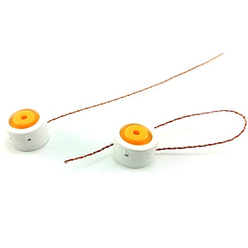 Kabelbinder, 100 Stück wiederverwendbare Kabelbinder, Sicherheitsplomben for Stromzähler, einzeln nummeriert, mit 12 cm Kupferdrähten von OUUOYSD