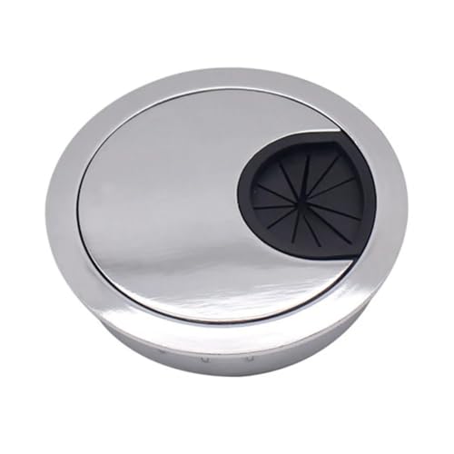 OUUOYSD Metall-Kabeldurchführung, 10 STÜCKE Computer Schreibtisch 50mm 60mm 80mm Schreibtisch Metalltülle Tisch Kabelführung Drahtlochabdeckung Home Hardware Teile OUUOYSD Metall-Kabeldurchführung, 10 STÜCKE Computer Schreibtisch 50mm 60mm 80mm Schreibtisch Metalltülle Tisch Kabelführung Drahtlochabdeckung Home Hardware Teile von OUUOYSD