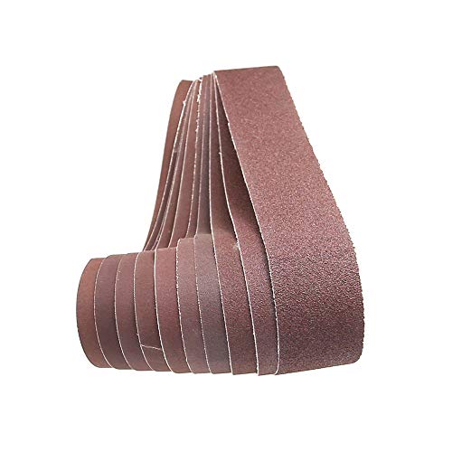 Schleifbänder, Schleifpapier, 1PC Schleifband 686 * 50mm for Polieren von Holz und weichem Metall(P240) von OUUOYSD