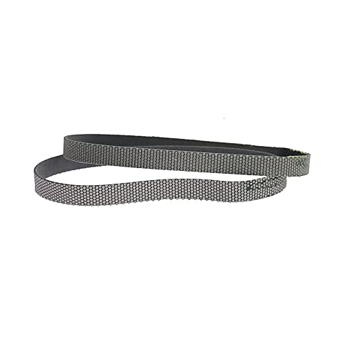 Schleifbänder, Schleifpapier, Diamant-Schleifband, 330 x 10 mm/457 13 mm, P60 – P3000, Luftbandschleifer, 1 Stück(P1500,457x13mm) von OUUOYSD