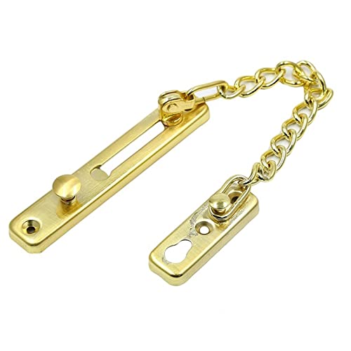 Türkette Edelstahl, Innentür Riegel Kettenschloss Edelstahl Gold Türkette Edelstahl, Innentür Riegel Kettenschloss Edelstahl Gold von OUUOYSD