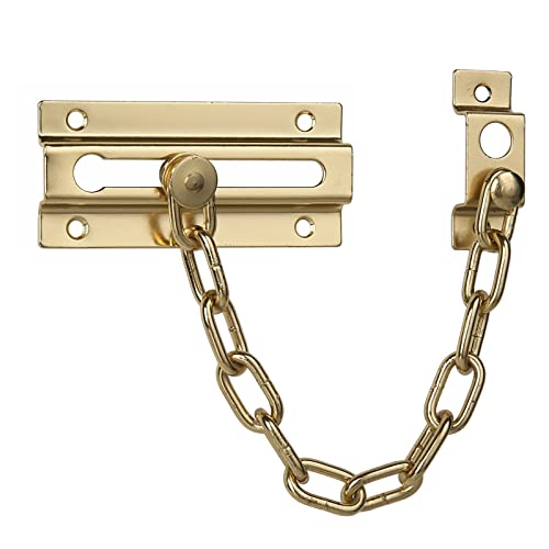 Türkette Edelstahl, Türkettenschloss mit Riegel Kohlenstoffstahl Mehrfarbig 21 cm(Gold) von OUUOYSD