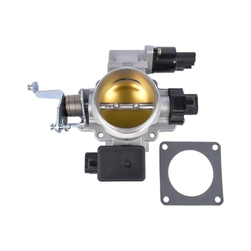 Drosselklappe Drosselklappenstutzen 60mm Für Cherokee Für Wrangler Für Flynsu 4,0 L 1991-2003 Drosselklappengehäuse 53032023AB 1724 Ersatz High Flow OEM von OUVECR
