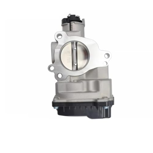 Drosselklappe Drosselklappenstutzen FÜR Citroen C2 C3 FÜR Nemo 1,4 Drosselklappengehäuse 9640796280 1635R8 44MM von OUVECR