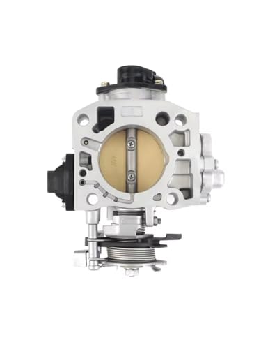 Drosselklappe Drosselklappenstutzen Für ACCORD 1998-2002 Für EX LX SE 2.3L L4 GAS SOHC Sauger Drosselklappengehäuse 16400-PAA-A61 16400PAAA61 von OUVECR