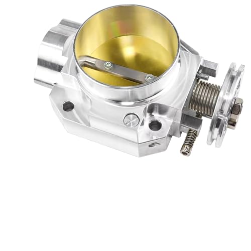 Drosselklappe Drosselklappenstutzen Für B16 B18 D16 F22 B200 D/B/H/F EF EG EK H22 D15 S2000 Aluminium 70mm Ansaugstutzen CNC Drosselklappengehäuse(Throttle and Sensor) von OUVECR