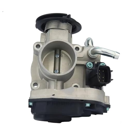 Drosselklappe Drosselklappenstutzen Für Chevrolet Für Aveo T250/T200 Für Daewoo Für Kalos 1,2 B12S1 2005-2011 OEM # 3C05A Bohrung Größe 44mm 96332250 Drosselklappengehäuse von OUVECR