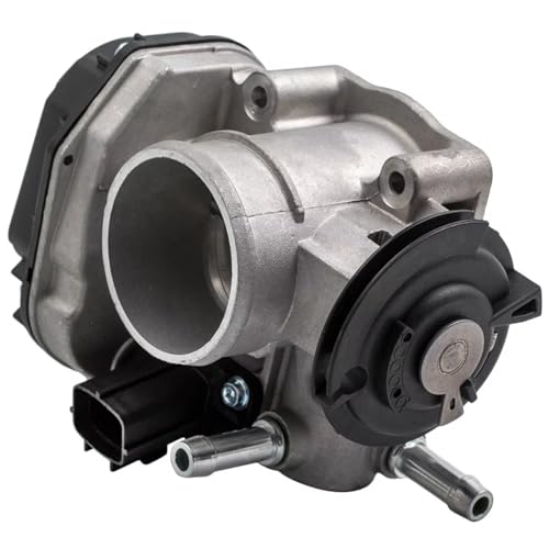 Drosselklappe Drosselklappenstutzen Für Chevrolet Für Lacetti 1,4 DOHC Motor 2003-12 Elektronische Drosselklappengehäuse von OUVECR