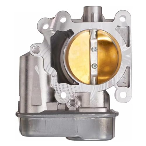 Drosselklappe Drosselklappenstutzen Für Chevrolet Für Malibu Saab 9-3 Kobalt Saturn Vue 58mm Körper Accleration 12568796 Drosselklappengehäuse von OUVECR